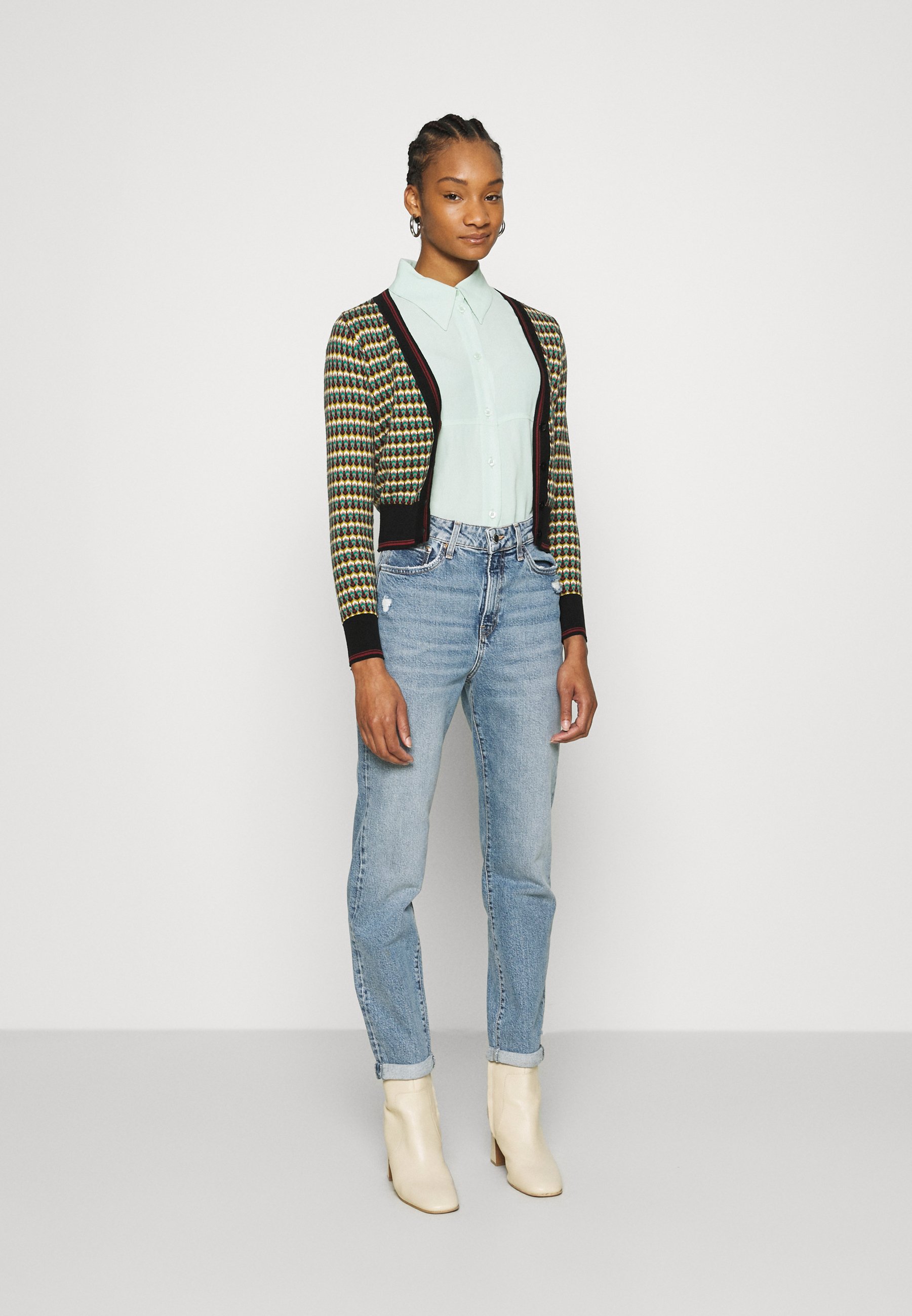 Mavi STAR - Relaxed fit jeans - indigo 