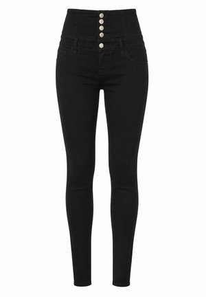 Elara, Jeans Skinny - schwarz
