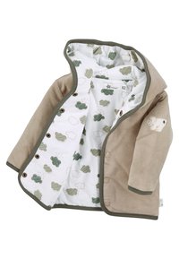 Sterntaler KAPUZEN-JACKE NICKI ELIA - Vinterjakker - beige