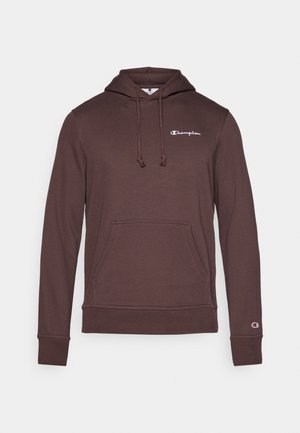 Champion ICONS CONTRAST HOODIE - Kapuzenpullover - bordeaux