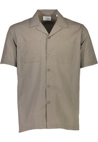 Lindbergh SEERSUCKER SET - Shorts - lt army