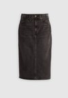 HR BACK SLIT SKIRT - Jeansrok - wandering spirit clean