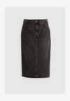 HR BACK SLIT SKIRT - Gonna di jeans - wandering spirit clean