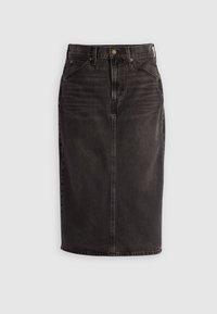 HR BACK SLIT SKIRT - Jupe en jean - wandering spirit clean