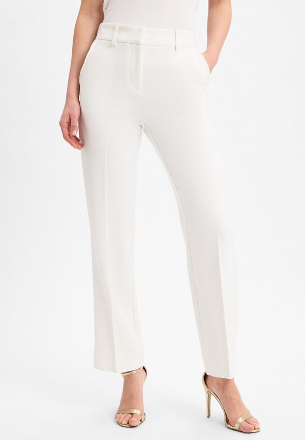 LIKKA - Stoffhose - weiß