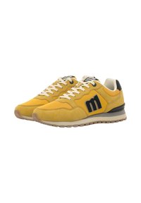 mtng ZAPATILLAS - Sneakers basse - dark yellow