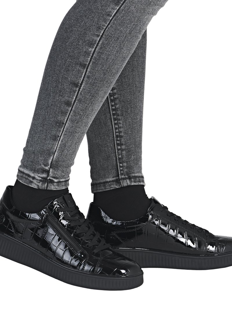 Remonte Sneaker low - schwarz