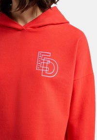 Elbsand Hoodie - red