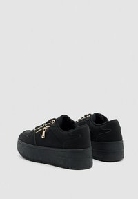 INSIDE DEPORTIVA CASUAL CREMALLERA PLATAFORMA - Zapatillas - black
