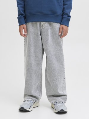 Jack & Jones Junior JJIRON JJORIGINAL - Traperice opuštenog kroja - grey denim