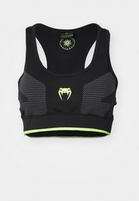 TRAINING CAMP 4.0 - Brassières de sport à maintien normal - black/neon green