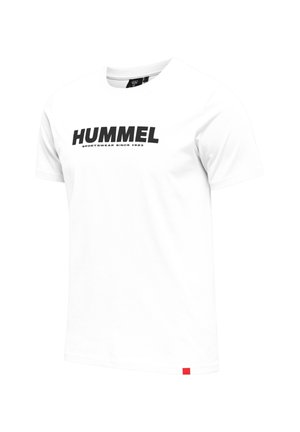 Hummel LIFESTYLE LEGACY  - Potiskana majica - weiss