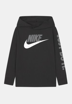 FUTURA HOODED TEE UNISEX - Hoodie - black
