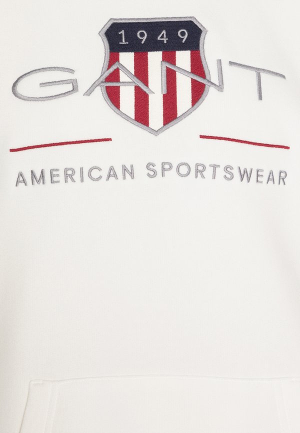 ARCHIVE SHIELD - Hoodie - eggshell2