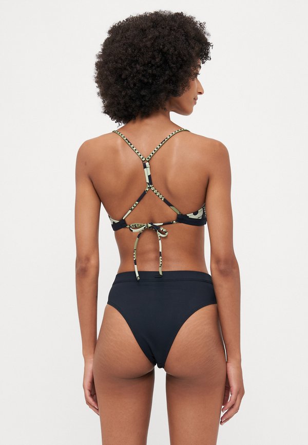 PRO WAVE TRIANGLE - Bikini top - anthracite2