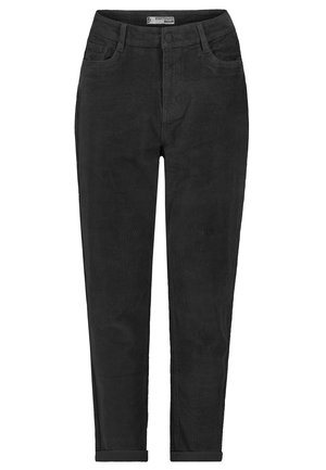 MOM FIT - Stoffhose - dark grey