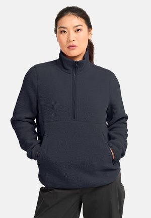LITE CURL HZ W - Fleece trui - dark navy