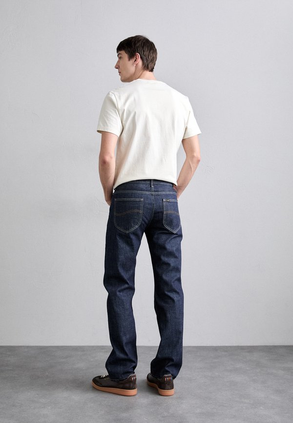 REGULAR  - Straight leg jeans - rinse wash2