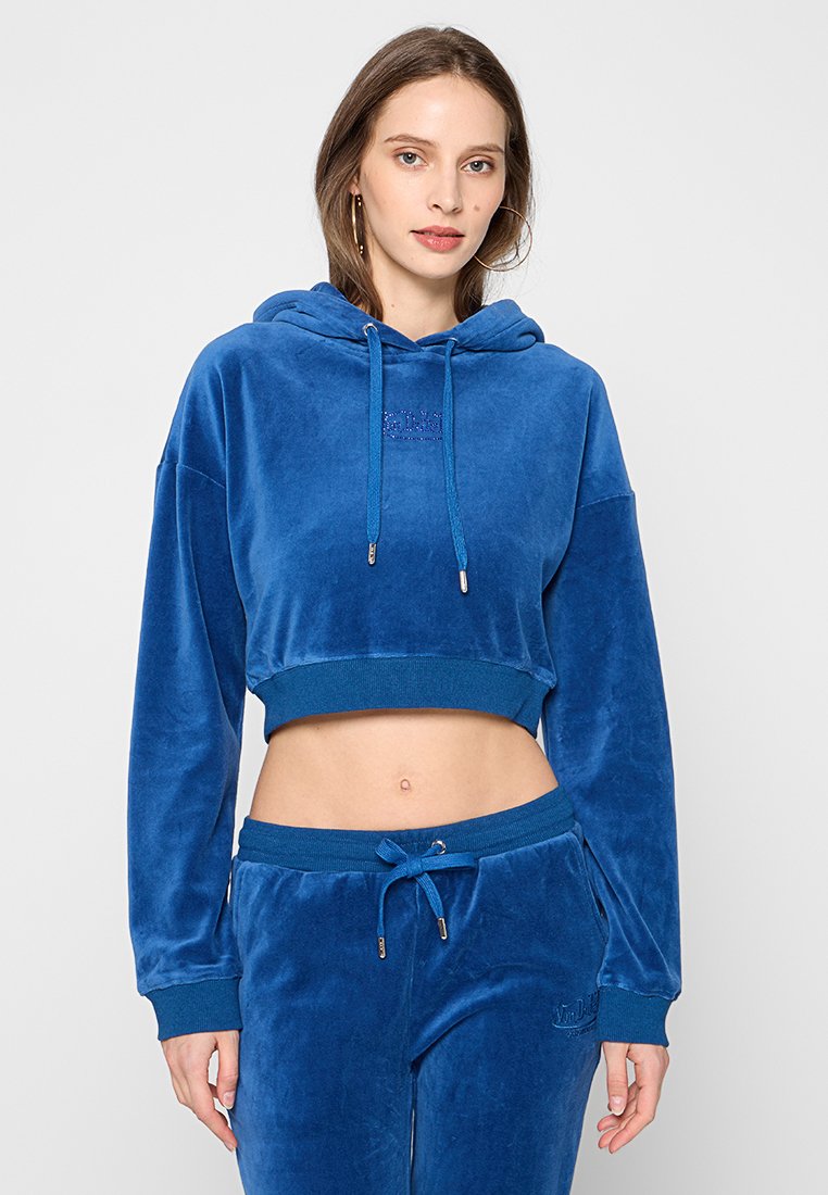 Von Dutch Hoodie blauw