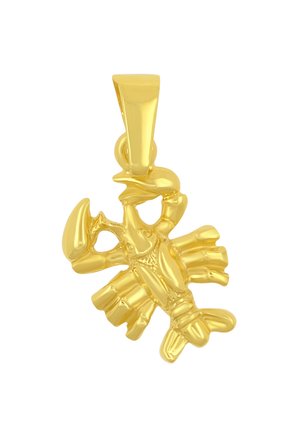 STERNZEICHEN KREBS - Ciondolo - gelbgold-coloured