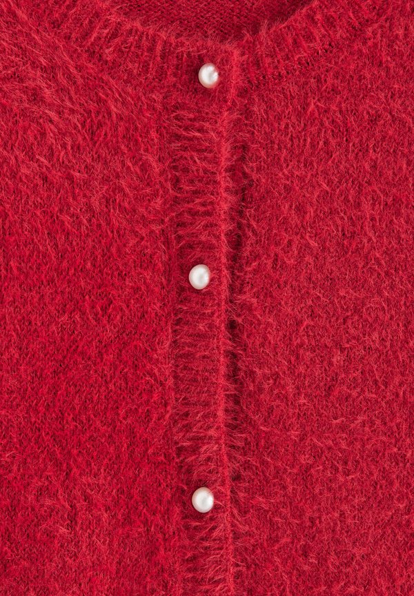 WITH FLOUNCE AND POCKETS - Cardigan2