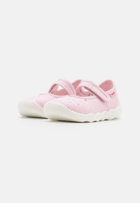Superfit BUBBLE - Domácí obuv - rosa/silver