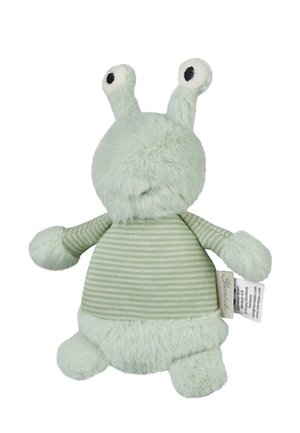 Sterntaler, KUSCHELTIER S WELTRAUM ALIEN MIT RASSEL UNISEX - Cuddly toy - pudergrün