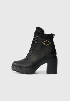 JEN ROMBUS - Veterboots - black