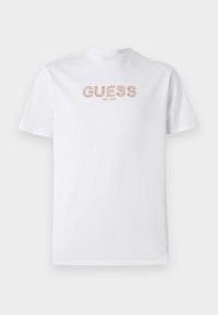 EMBROIDERY LOGO - Camiseta estampada - pure white