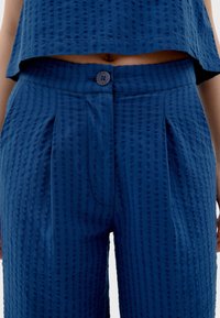 Thinking Mu MANOLITA - Pantaloni - blue