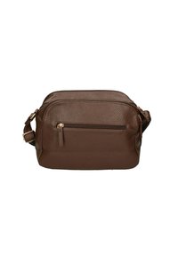 B.Cavalli Borsa a tracolla - dark brown