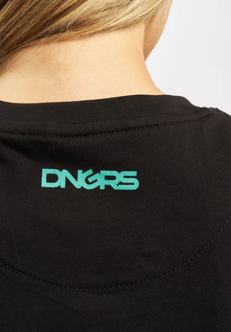 Dangerous DNGRS / Sweat Pant Hyena in black