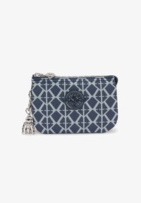 Unselected, navy sign jacquard