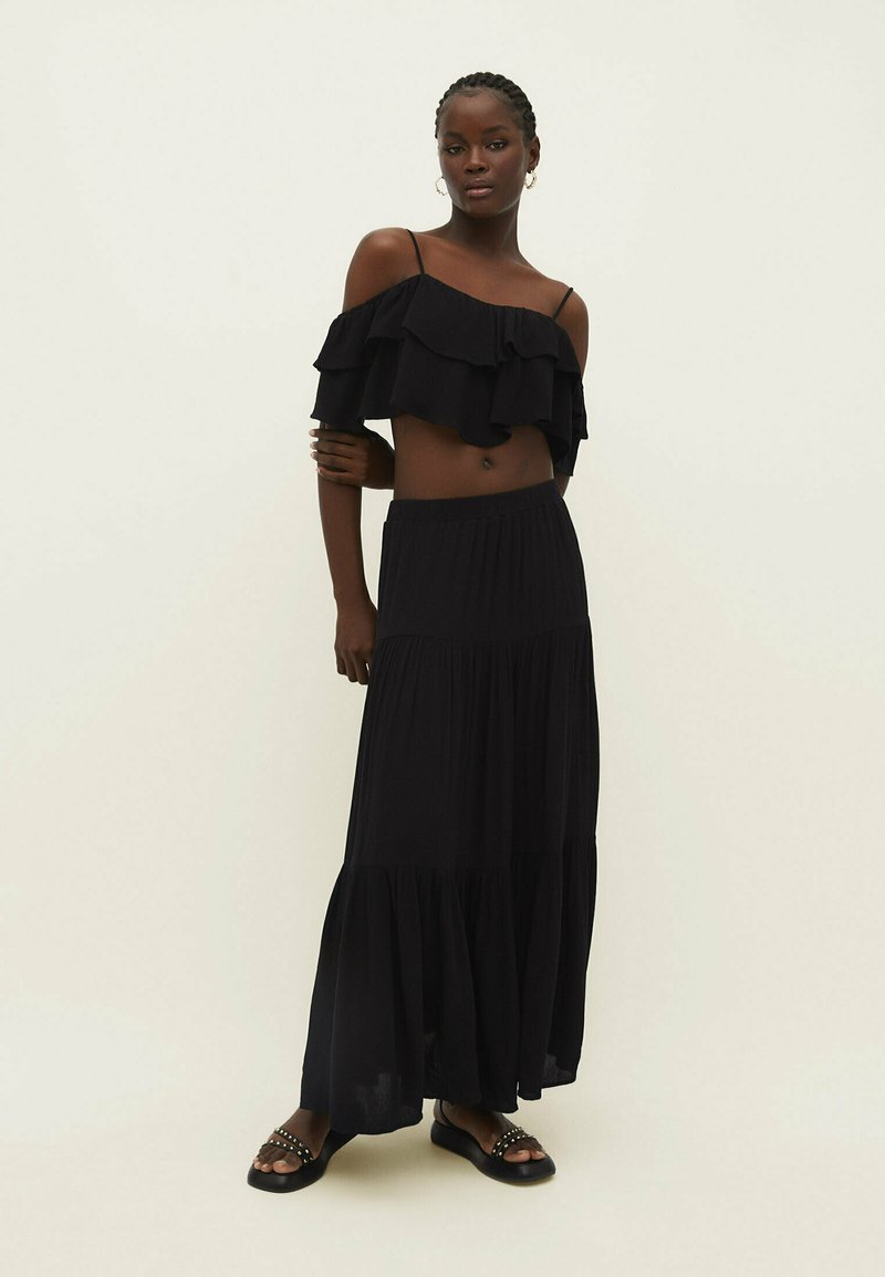 Peasant maxi skirt Clearance