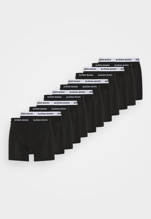 SAMMY SEASONAL 12 PACK - Panties - black beauty