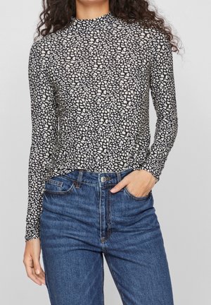 T-shirt à manches longues - metallic black