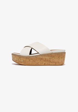 FitFlop ELOISE - Mules à talons - wit