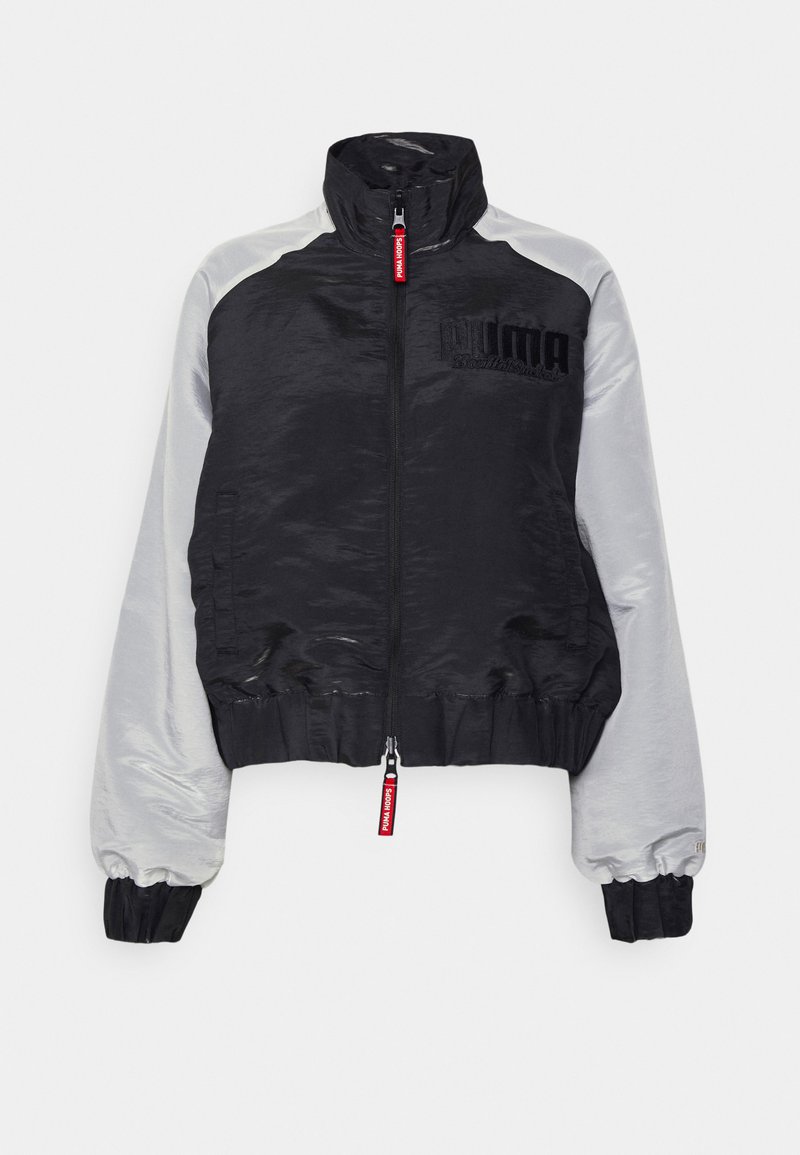 Damen Leichte Jacken | Puma BOUT A BUCKET JACKET Trainingsjacke black-pristine/schwarz - JI80886 Damen Leichte Jacken | Puma BOUT A BUCKET JACKET Trainingsjacke black-pristine/schwarz - JI80886
