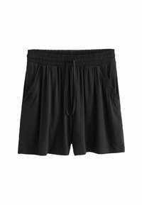Next ELASTICATED WAIST - REGULAR FIT - Šortky - black
