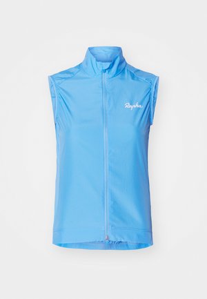 Rapha WOMENS CORE GILET - Vest - all aboard/white alyssum