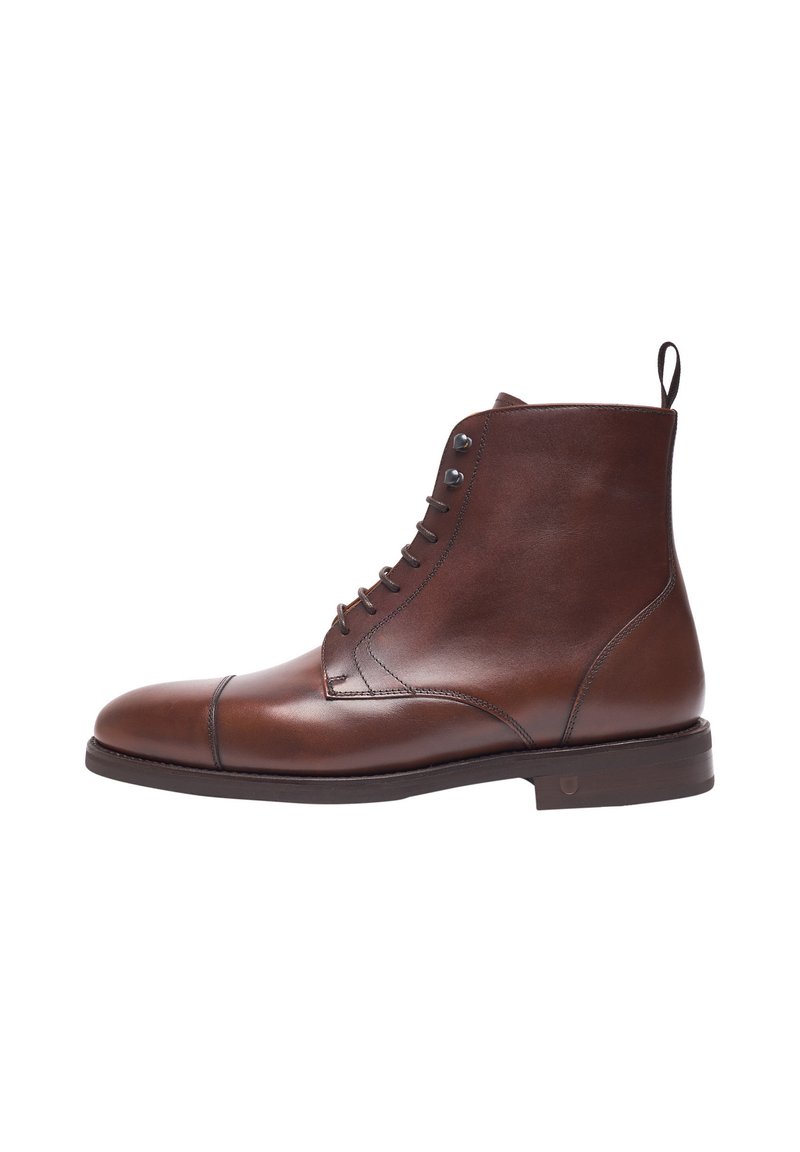 Henry Stevens WINSTON  - Bottines à lacets - mittelbraun