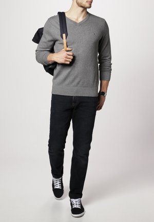 Tommy Hilfiger, Pullover - grey