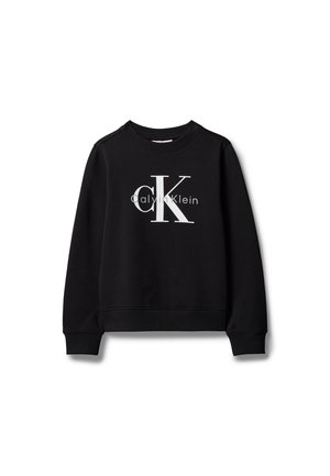 Calvin Klein Jeans, MONOLOGO UNISEX - Sweatshirt - black