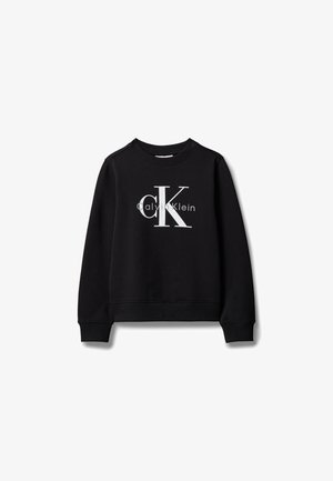 Calvin Klein Jeans, MONOLOGO UNISEX - Φούτερ - black