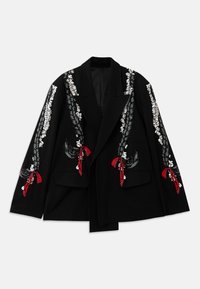 HANDCRAFTED BRAIDS - Blejzrové sako - black