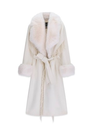 Guess, MARCIANO FRANSENMANTEL - Manteau classique - creme