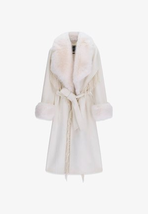 Guess, MARCIANO FRANSENMANTEL - Manteau classique - creme