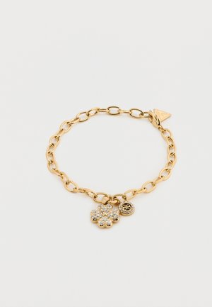 LUCKY CHARM PAVE - Karkötő - yellow gold-coloured