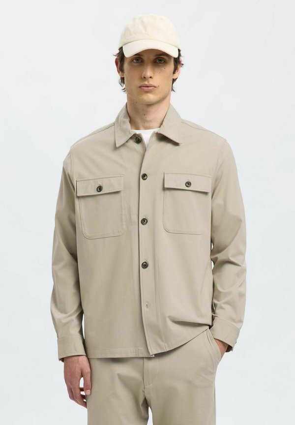 LANGARM - Leichte Jacke - pure cashmere