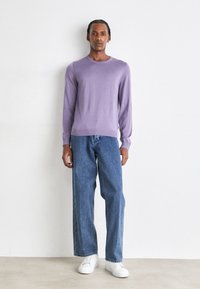 BOSS LENO-P - Pulóver - medium purple